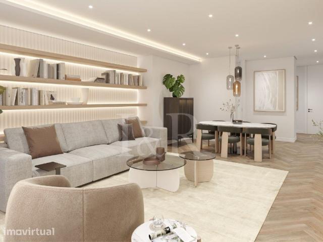 Apartamento T2 com estacionamento centro Cascais