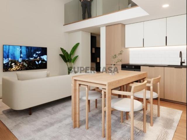 Apartamento T2 com estacionamento em novo empreendimento