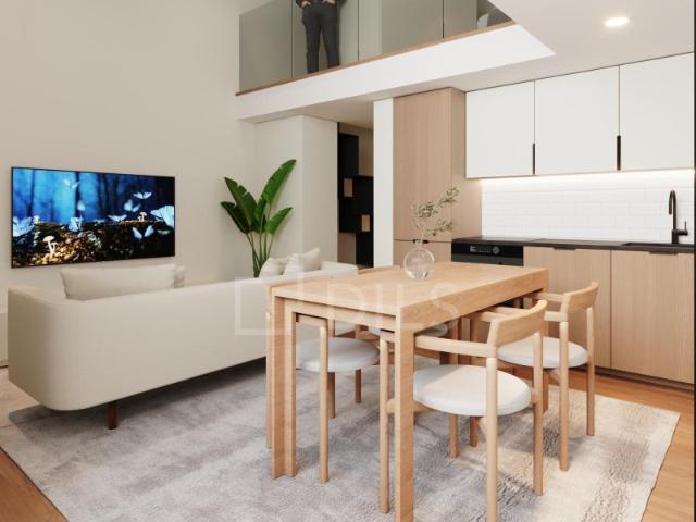 Apartamento T2 com estacionamento em novo empreendimento