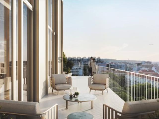 Apartamento T2 com estacionamento no Pulse, em Lisboa