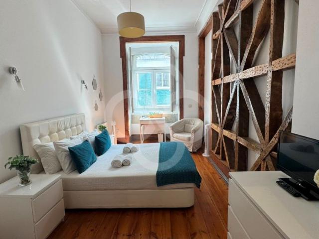 Apartamento T2 com excelente localização no centro de Lisboa. 110m² Santa Maria Maior