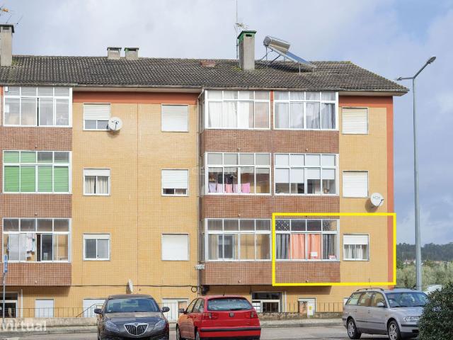 Apartamento T2, com excelente localizao, em Miranda do Corvo