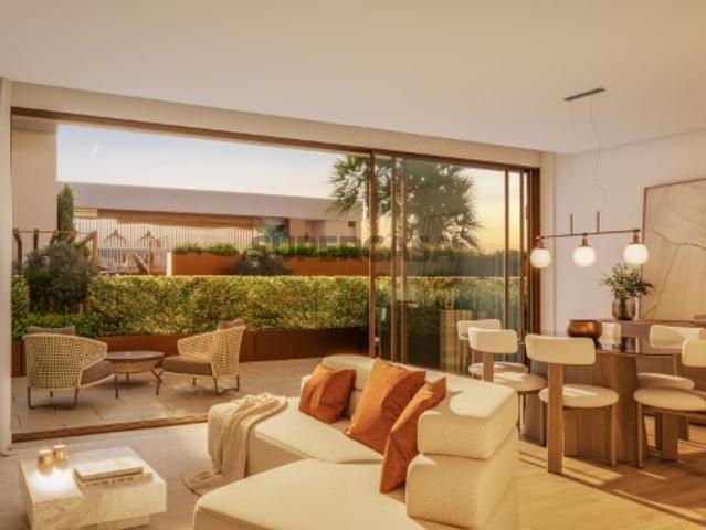 Apartamento T2 com jardim em novo empreendimento, Tavira, Algarve