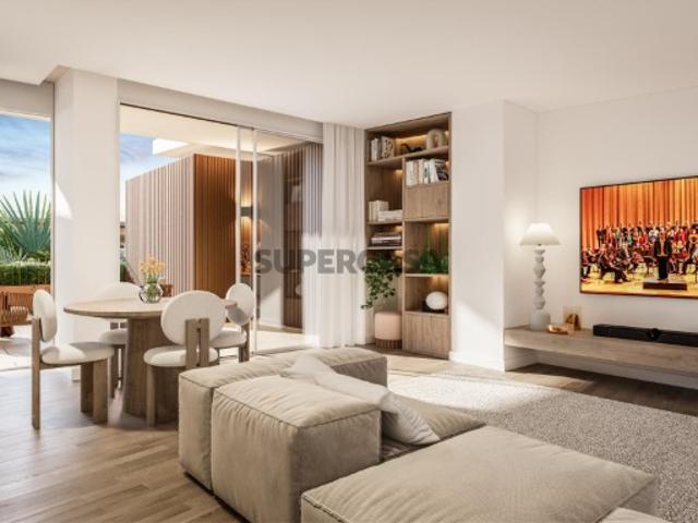 Apartamento T2 com jardim em novo empreendimento, Tavira, Algarve
