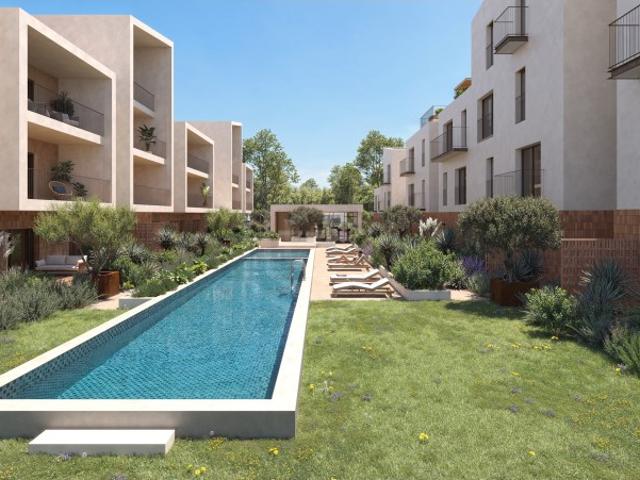Apartamento T2 com jardim privativo e conceito de Smart Home em Empreendimento em Vilamoura, Algarve