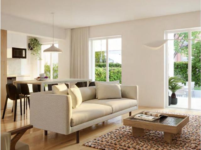 Apartamento T2, com jardim privativo e 1 lugar de garagem 0m² Avenidas Novas