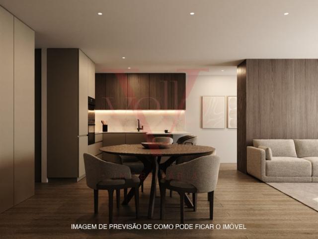Apartamento T2 com logradouro no centro histórico de Braga