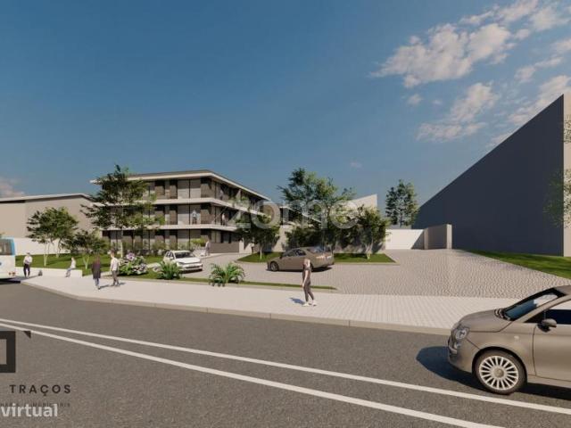 Apartamento T2 com Lugar de Garagem BrufeGreen