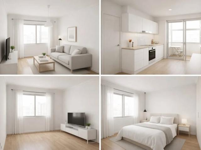 Apartamento T2 com lugar de garagem no centro da Maia para renovar