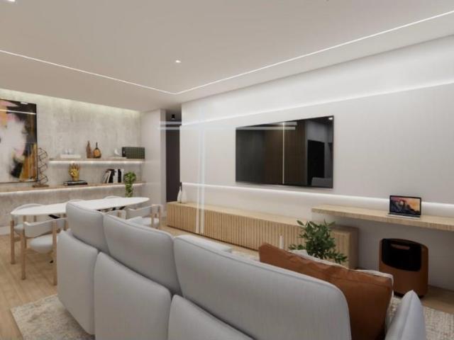 Apartamento T2, com varanda, parqueamento para 1 carro e arr. 74m² Charneca De Caparica