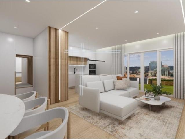 Apartamento T2, com varanda, parqueamento para 1 carro e arr. 75m² Charneca De Caparica