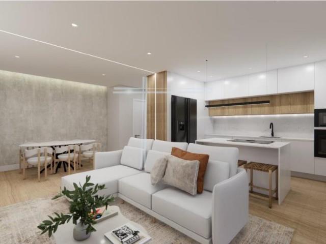 Apartamento T2, com parqueamento para 1 carro e arrecadação. 75m² Charneca De Caparica