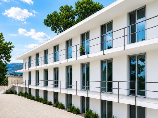 Apartamento T2 com Piscina e Jardim Condomínio Privado