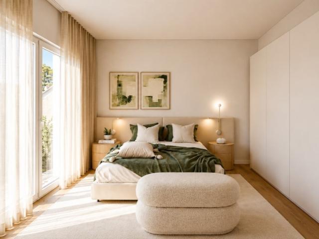 Apartamento T2 com Piscina e Jardim Condomínio Privado