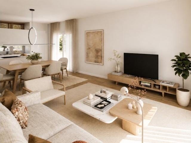 Apartamento T2 com Piscina e Jardim Condomínio Privado