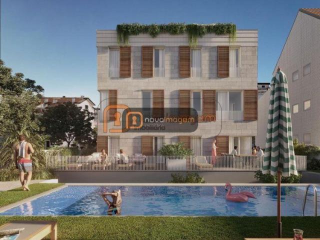 Apartamento T2 com piscina e terraço na Praia da Barra | 26084060286