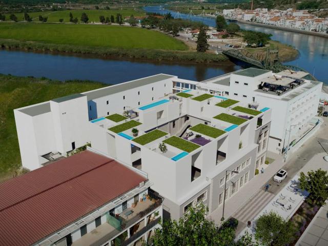 Apartamento T2 com Rooftop Privativo 163m² Alcácer do Sal Santiago e Santa Maria do Castelo e Santa S