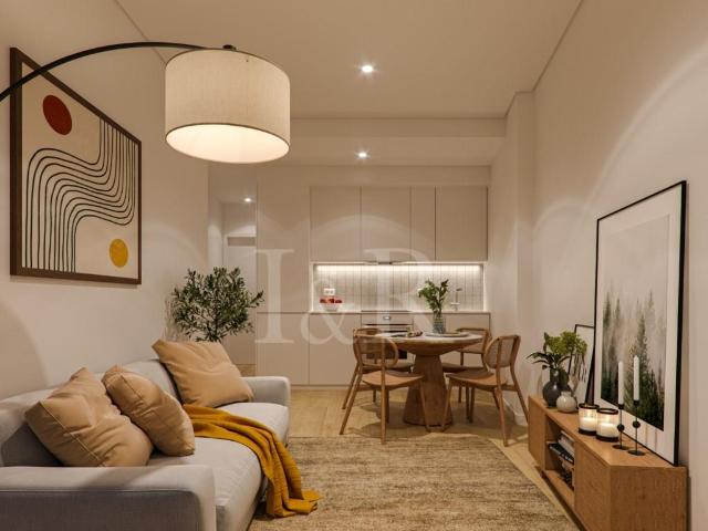 Apartamento T2 com rentabilidade garantida de 4% na Graça, L. 59m² São vicente