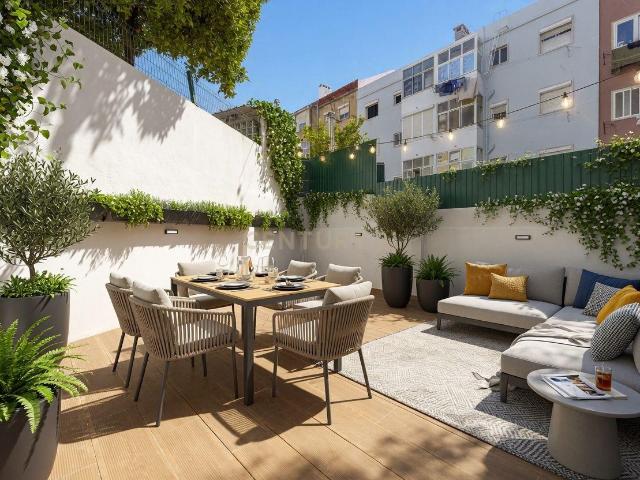 Apartamento T2 com terraço Amadora