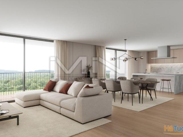 Apartamento T2 com Terraço Centro de Paços | 26054083231