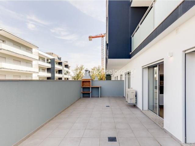 Apartamento T2 Novo | Terraço | Box | Marrazes – Leiria