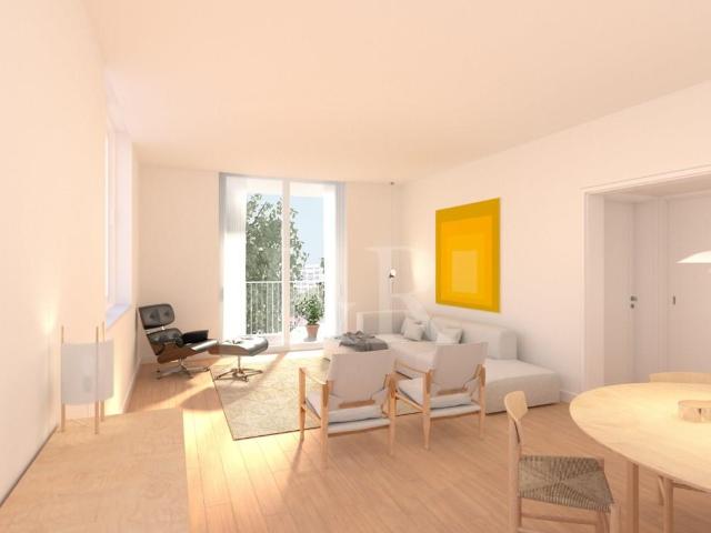 Apartamento T2 com terraço e estacionamento, em edifício his. 77m² Setúbal São Sebastião