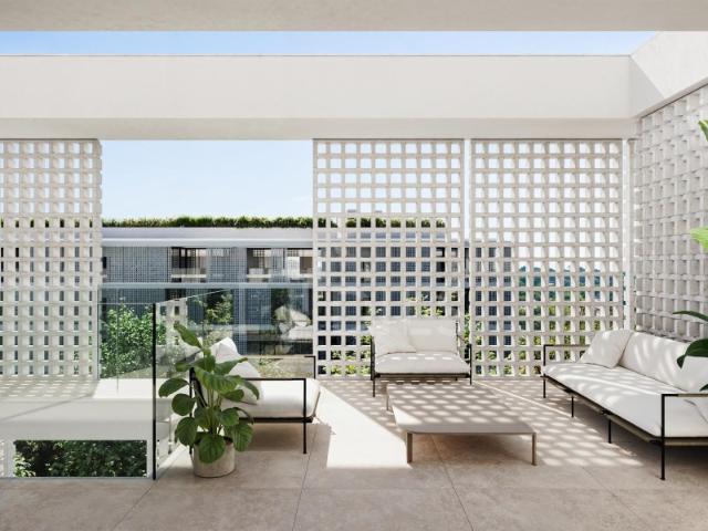 Apartamento T2 com terraço e estacionamento em Vilamoura