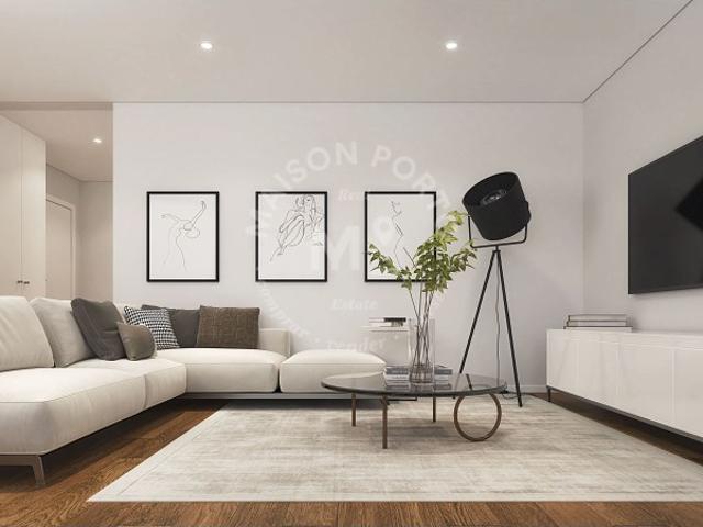 Apartamento T2 com Terraço e Lugar de Garagem em Leça da Palmeira, Matosinhos