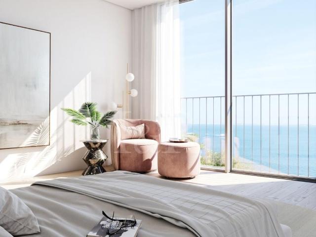 Apartamento T2 com terraço e vista rio, no Prata Riverside V. 94m² Marvila