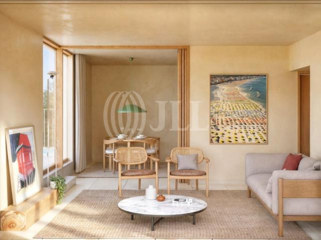 Apartamento T2 com terraço, em Alcácer do Sal