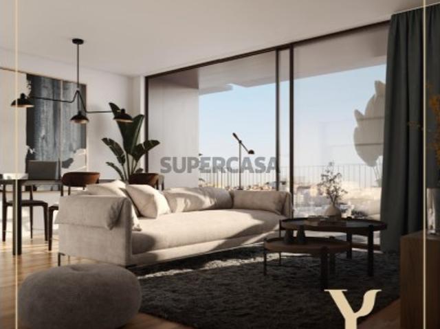 Apartamento T2 com terraço Empreendimento YARD/NEXT Jardins d’Arrábida