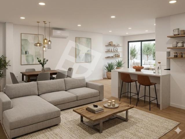 Apartamento T2 com terraço Esgueira