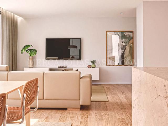 Apartamento T2 com terraço, grandes áreas