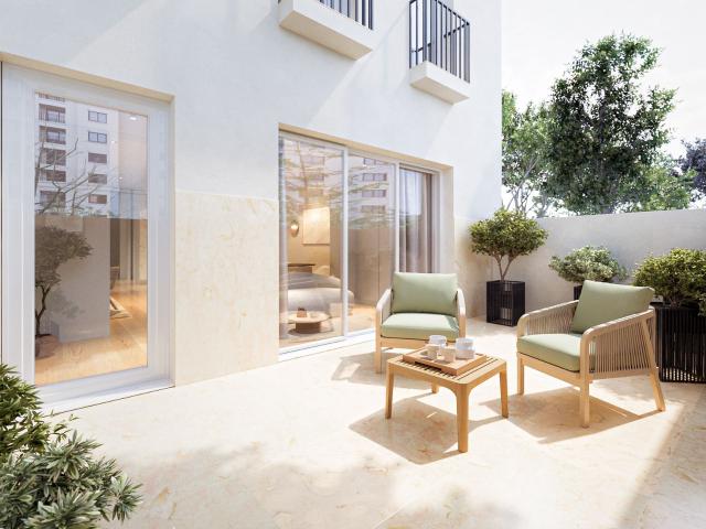 Apartamento T2 com terraço, nas Avenidas Novas