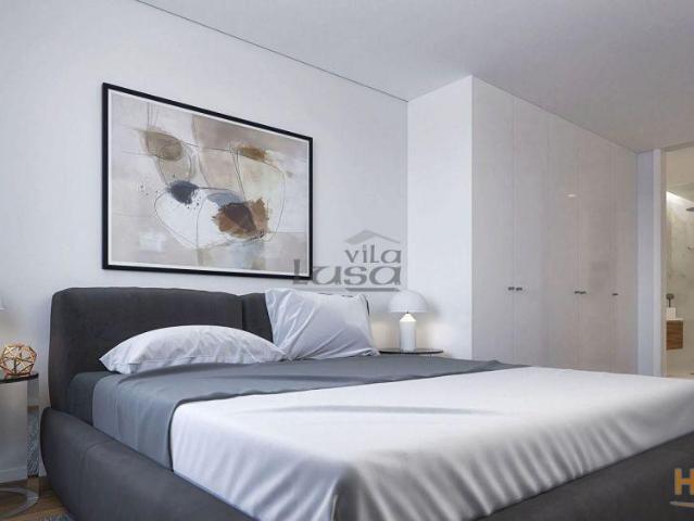 Apartamento T2 com terraço no Edifício Santiago Leça da Palmeira | 26084063508