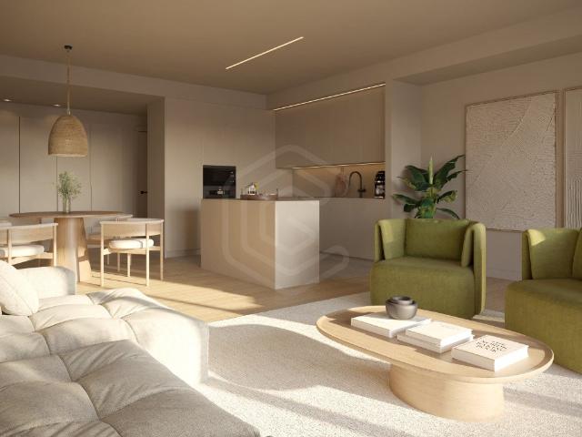 Apartamento T2 com terraço privativo e conceito de Smart Hom. 106m² Quarteira