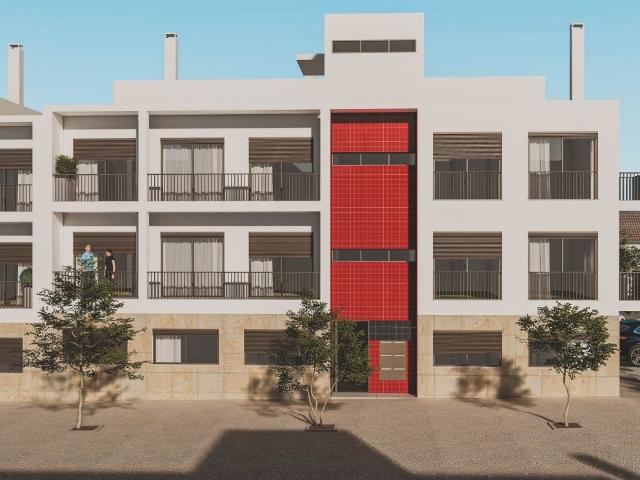Apartamento T2 com terraço privativo, Estacionamento e Arrec. 95m² Olhão