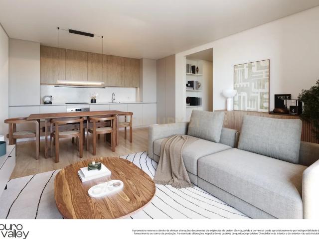 Apartamento T2 com varanda 4.o piso Ouro Valley Rio Tinto