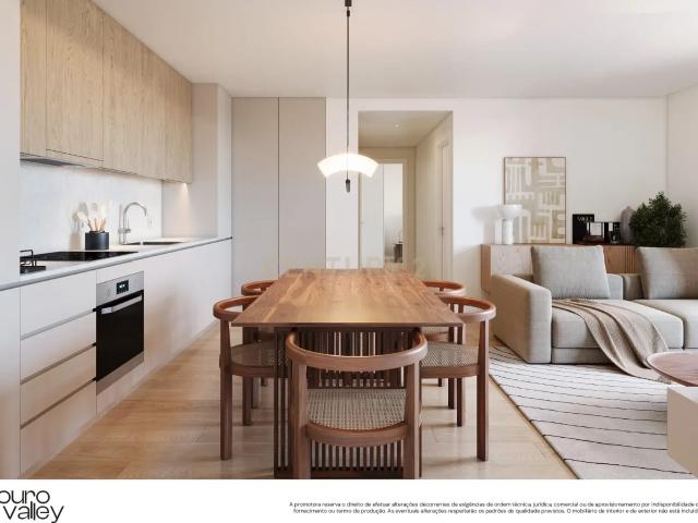 Apartamento T2 com varanda 3.o piso Ouro Valley Rio Tinto