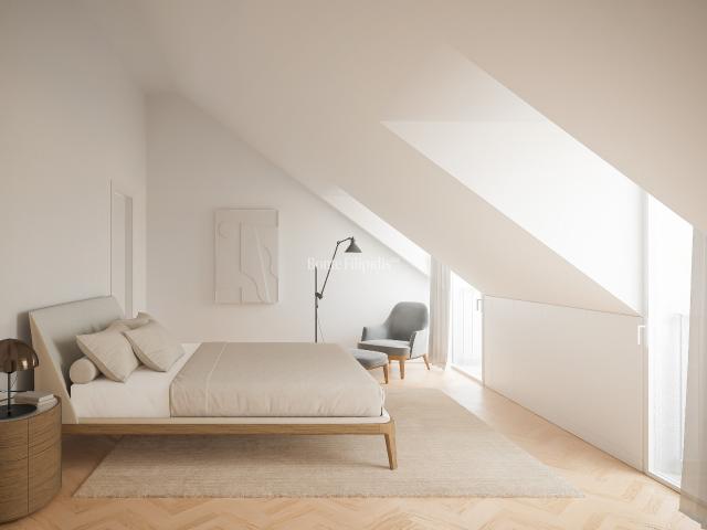Apartamento T2 com Varanda Conde da Ribeira, Alcântara