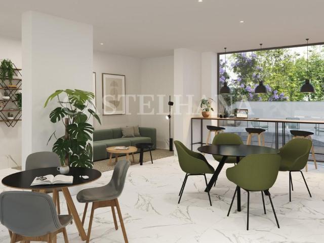 Apartamento T2 com varanda e estacionamento no Campo Grande 91m² Alvalade