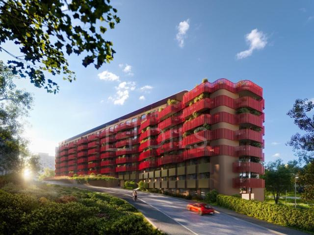 Apartamento T2 com varanda e estacionamento, no Porto