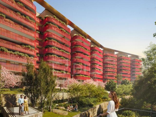 Apartamento T2 com varanda e estacionamento, no Porto