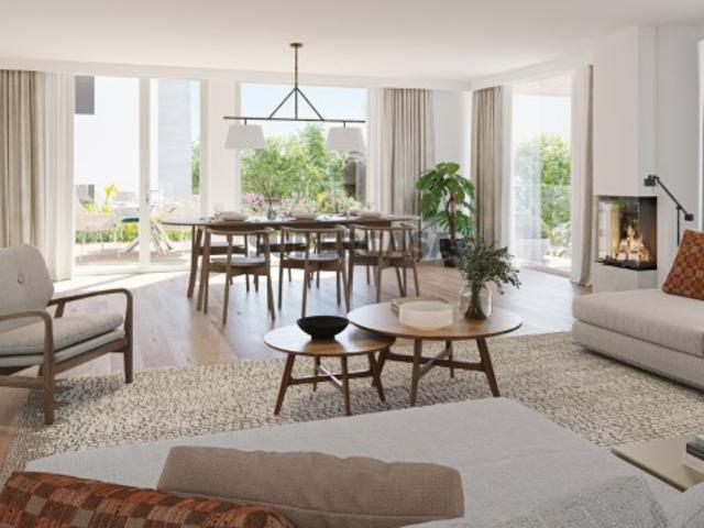 Apartamento T2 com terraço e estacionamento em Cascais
