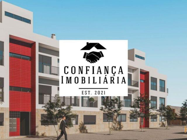 Apartamento t2 com varanda e estacionamento | 26084058762