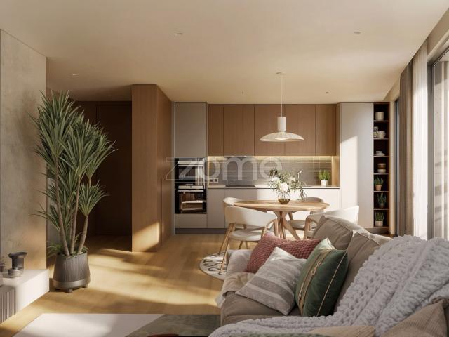 Apartamento T2 com varanda e garagem | ERNESTO URBAN Matosinhos Sul