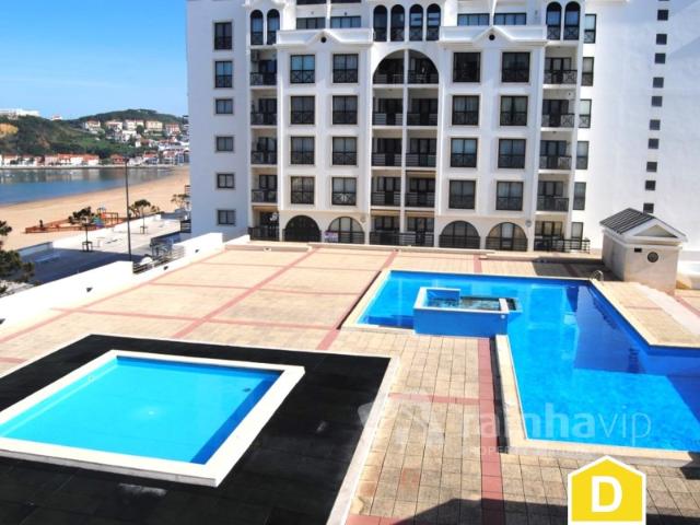 Apartamento T2 com varanda e garagem vista mar, São Martinho do Porto