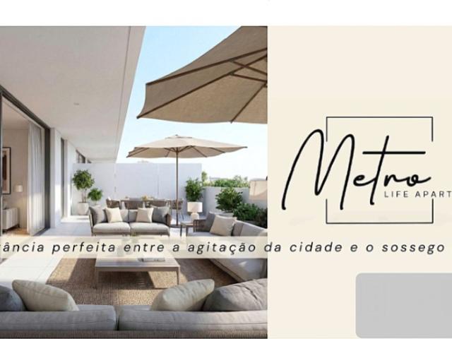 Apartamento T2 com Varanda e lugar de garagem
