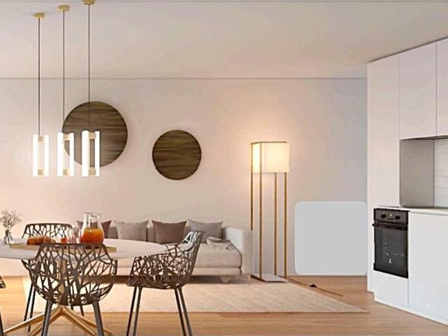 Apartamento T2 com Varanda e lugar de garagem