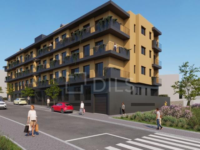 Apartamento T2 com varanda e lugar garagem